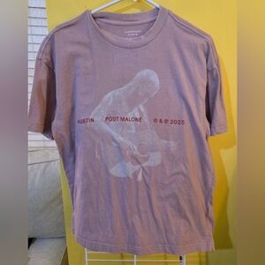 American Eagle Boxy Fit Tee in Light Brown